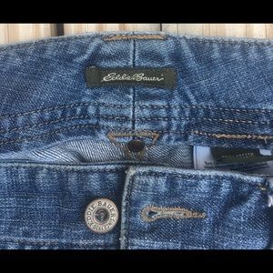 Eddie Bauer bootcut jeans specially dyed